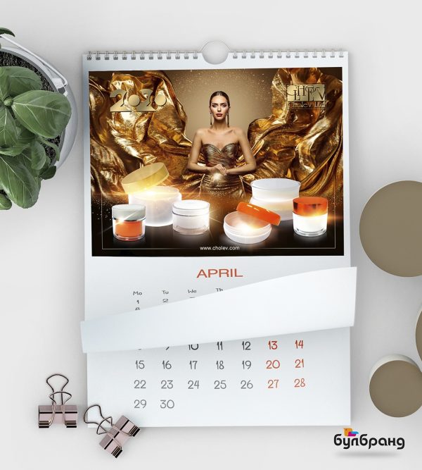 Многолистов календар, Чолеви, Булбранд Медия