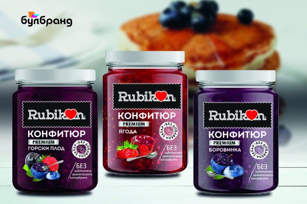 Дизайн на етикети, различни видове, клиент: Рубикон, Булбранд Медия ООД