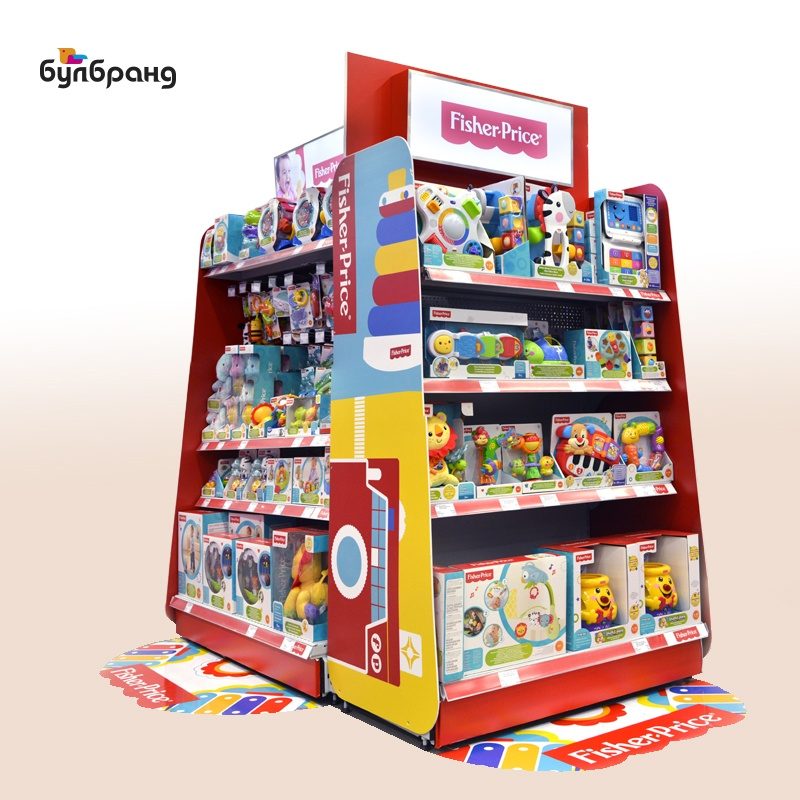 Брандиране на щанд, бранд: Fisher Price, Булбранд Медия ООД