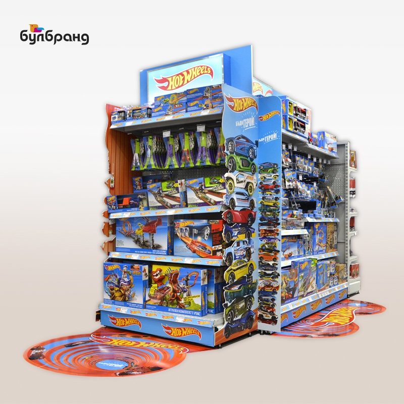 Брандиране на щанд, бранд: Hot Wheels, Булбранд Медия ООД