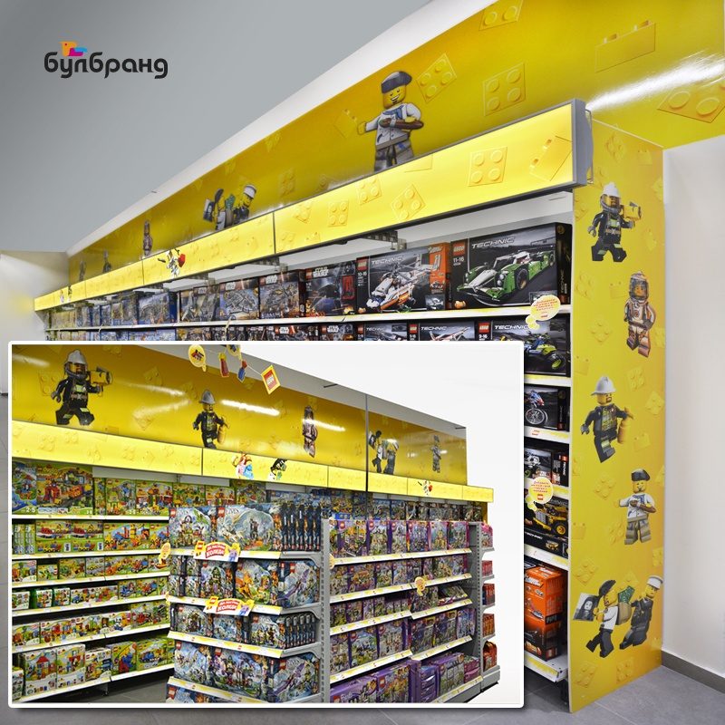 Брандиране на щанд, бранд: Lego, ракурс 1, Булбранд Медия ООД