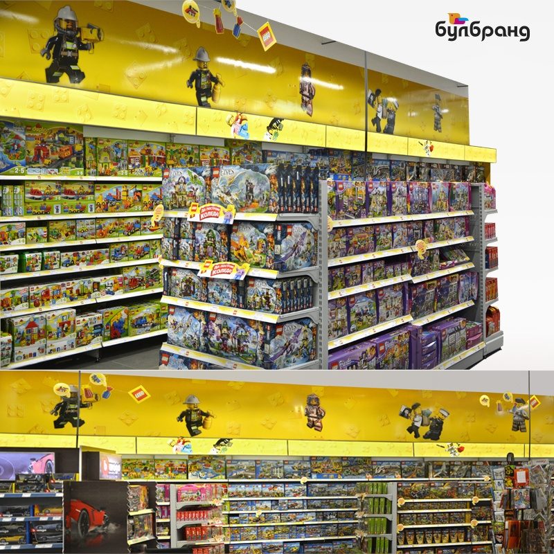 Брандиране на щанд, бранд: Lego, Булбранд Медия ООД